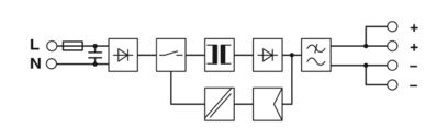 UNO-PS/1AC/24DC/ 60W - Fuente de alimentación - imagen 2