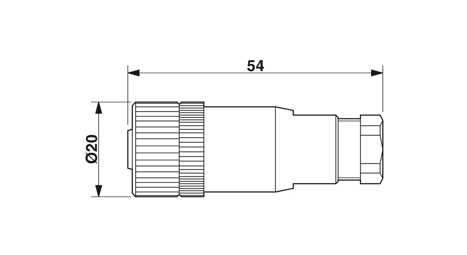Conector SACC-M12FS-5CON-PG 7-M - imagen 4