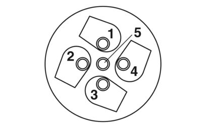 SACC-M12FS-5CON-PG9-M CONECTOR - imagen 4
