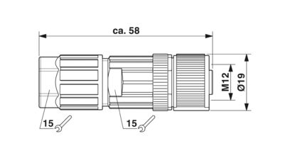SACC-M12FS-5PL M - imagen 7