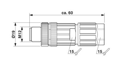 SACC-M12MS-5PL M - imagen 3