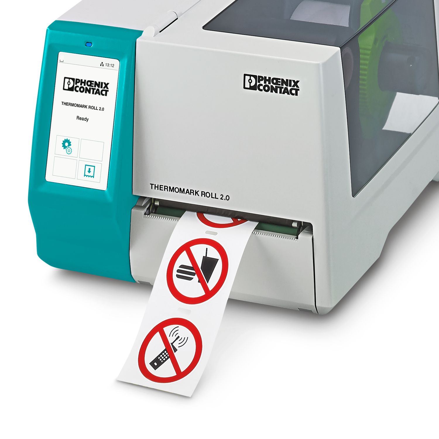 THERMOMARK ROLL 2.0  Impresora de transferencia térmica - imagen 2