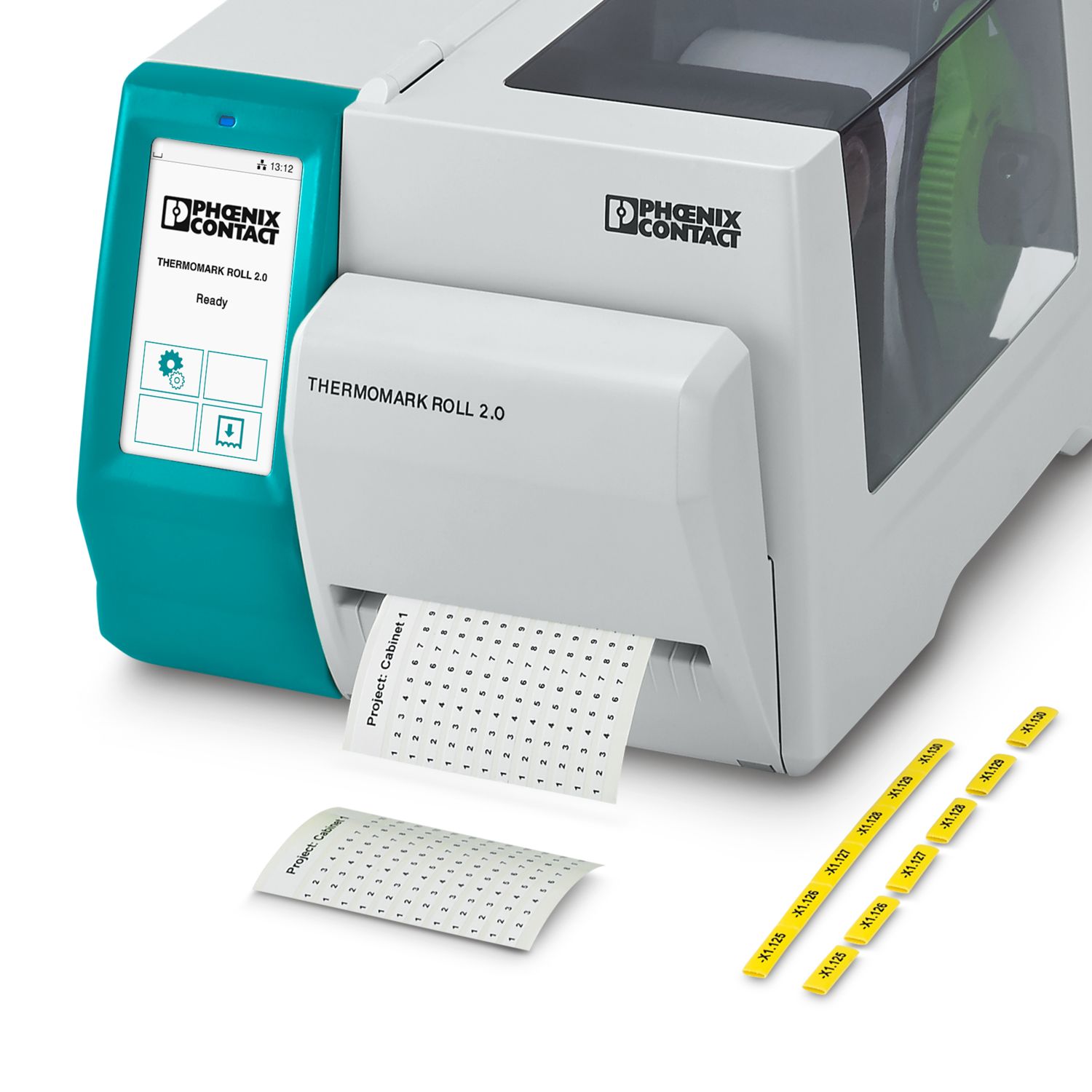 THERMOMARK ROLL 2.0  Impresora de transferencia térmica - imagen 4