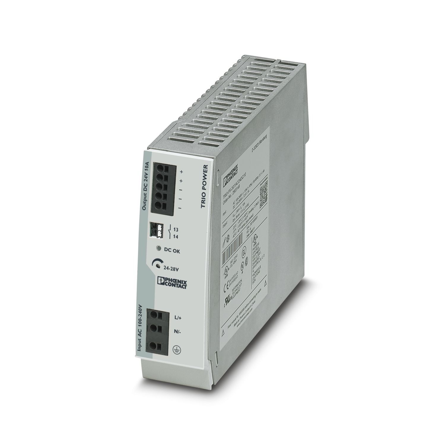 TRIO-PS-2G/1AC/24DC/10 - Fuente de alimentación