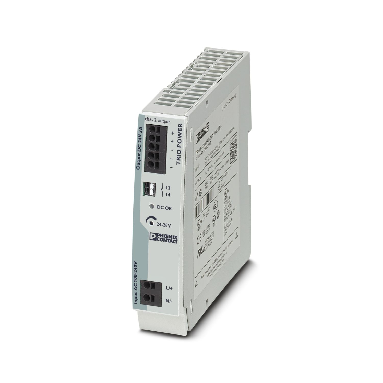 TRIO-PS-2G/1AC/24DC/3/C2LPS - Fuente de alimentación