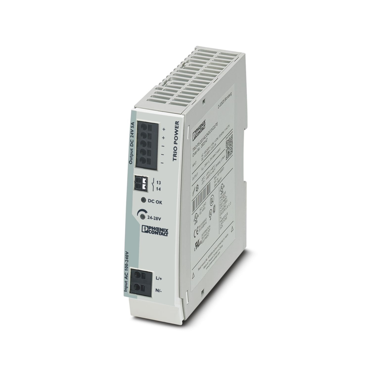 TRIO-PS-2G/1AC/24DC/5 - Fuente de alimentación