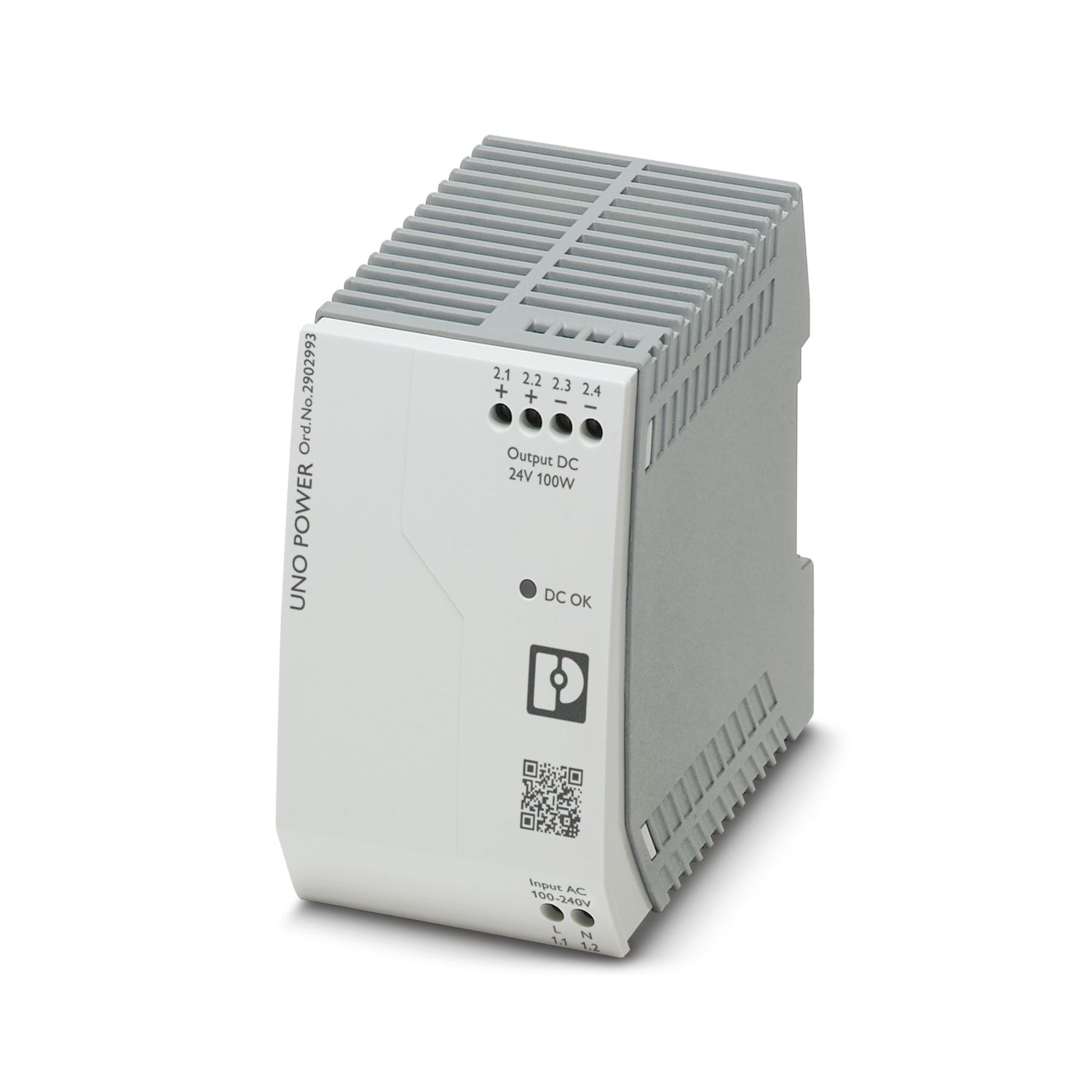UNO-PS/1AC/24DC/100W - Fuente de alimentación