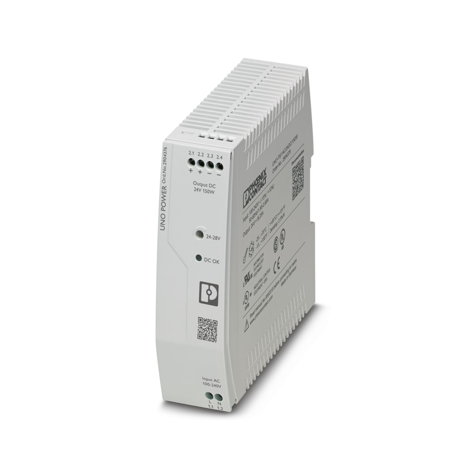 UNO-PS/1AC/24DC/150W - Fuente de alimentación