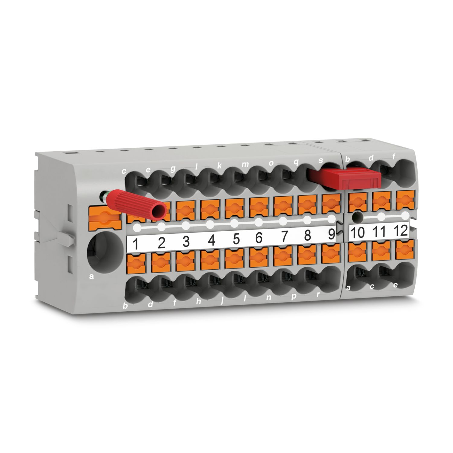 PTFIX 6/18X2,5-NS35 GN - Bloque para distribución - imagen 3