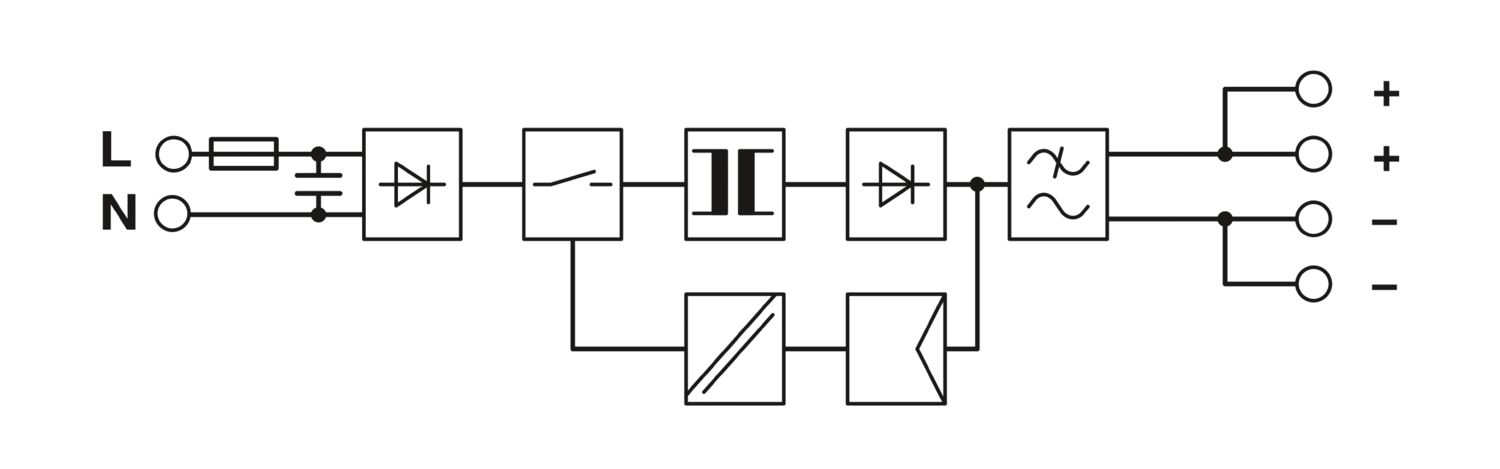 UNO-PS/1AC/24DC/ 60W - Fuente de alimentación - imagen 2