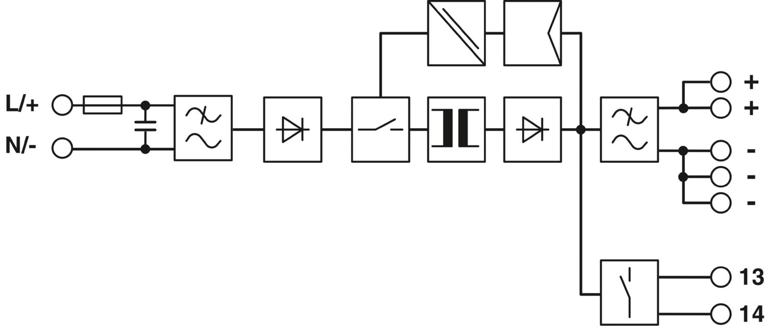 TRIO-PS-2G/1AC/24DC/5 - Fuente de alimentación - imagen 2