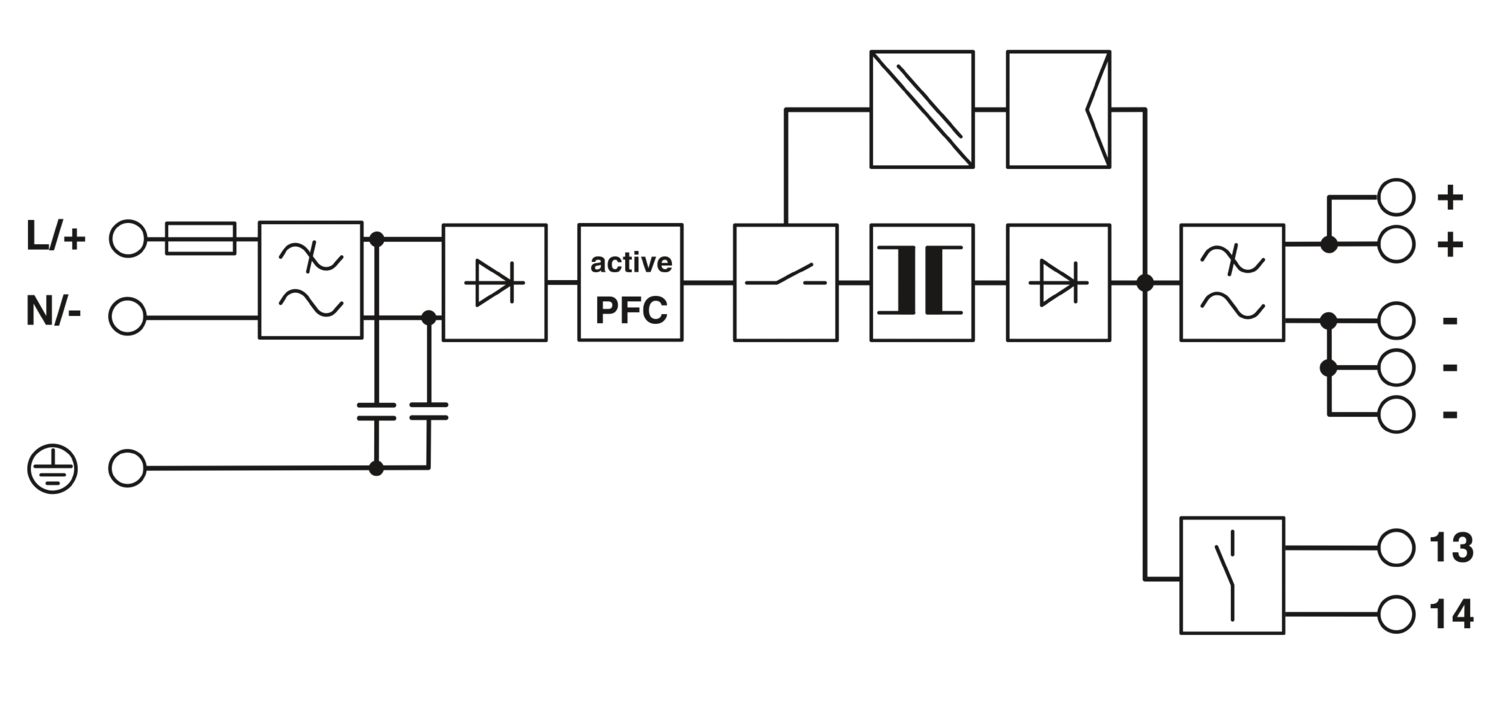 TRIO-PS-2G/1AC/24DC/10 - Fuente de alimentación - imagen 2