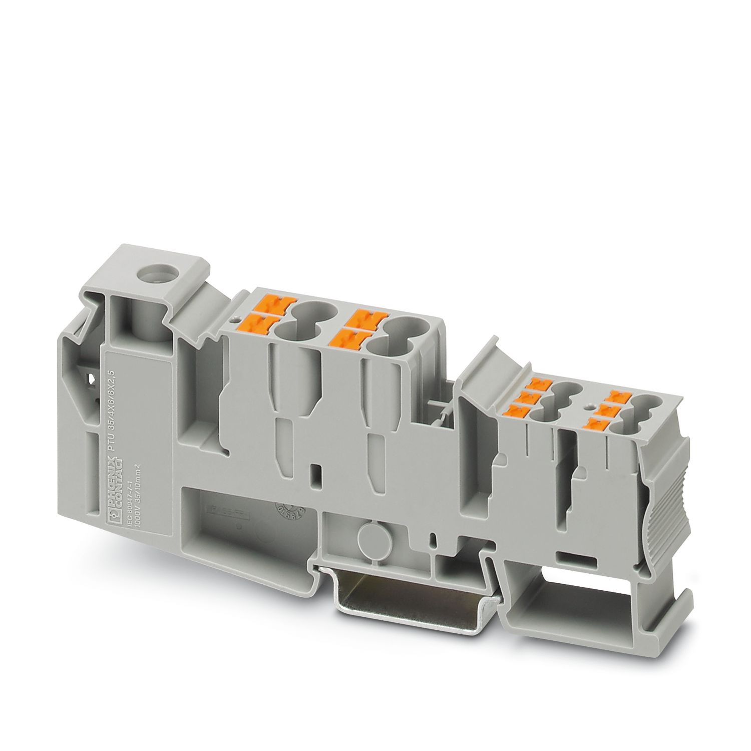 PTU 35/4X6/6X2,5 - Borne colectivo de potencial