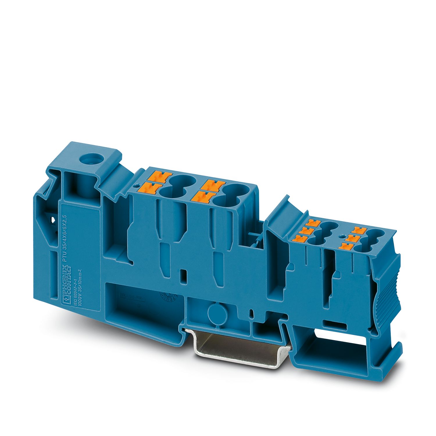 PTU 35/4X6/6X2,5 BU - Borne colectivo de potencial