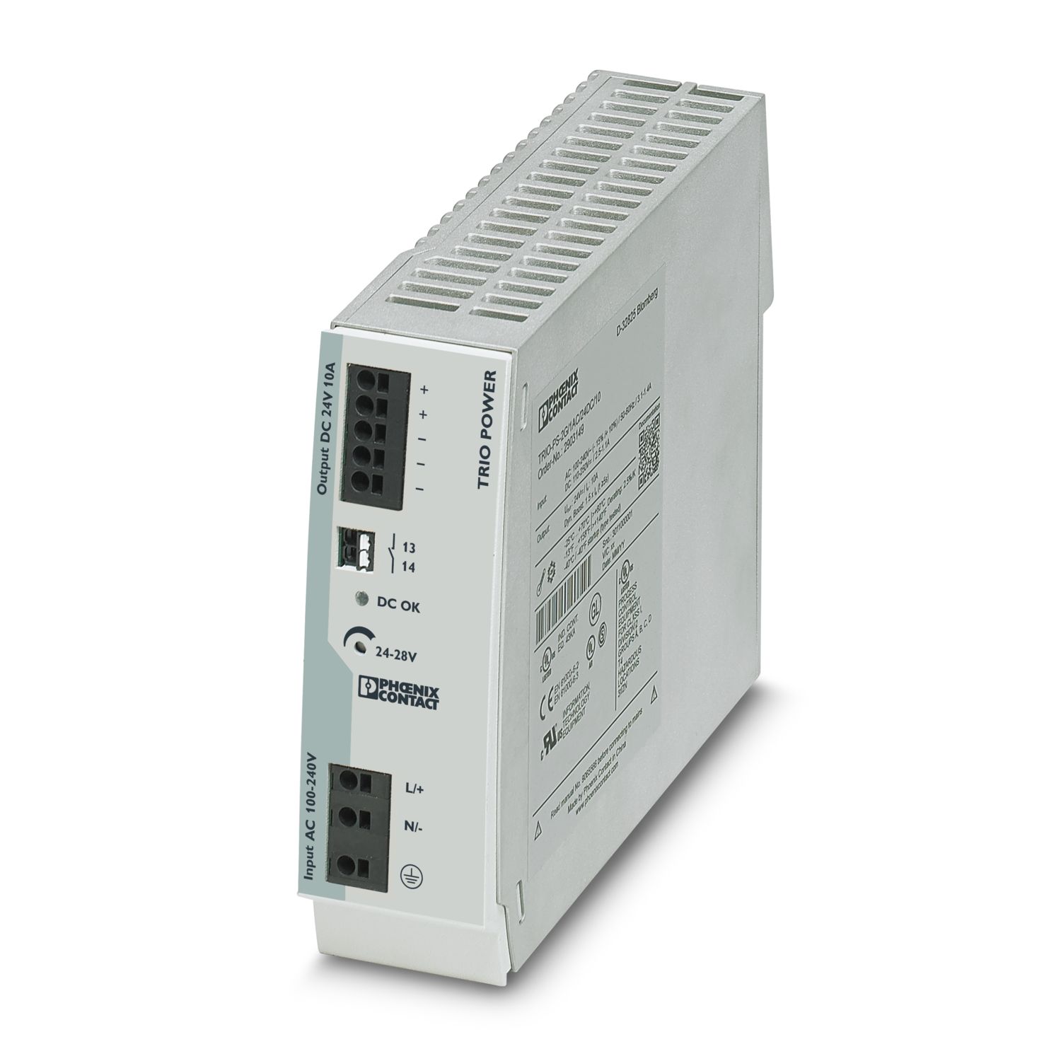TRIO-PS-2G/1AC/24DC/10 - Fuente de alimentación - imagen 3