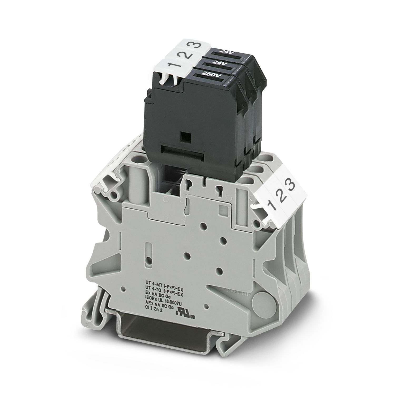 UT 4-MT - Borna interrumpible por cuchilla