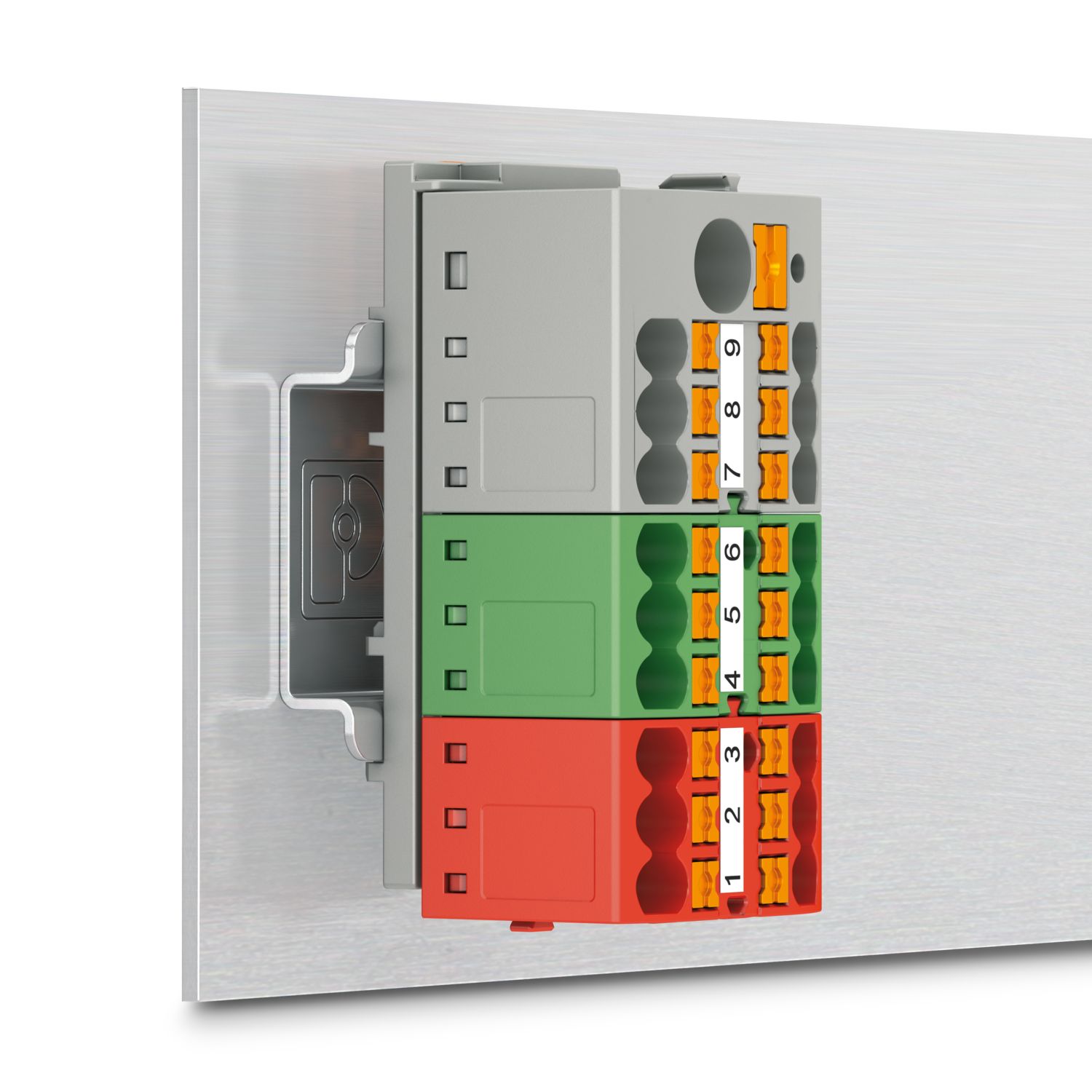 PTFIX 6/18X2,5-NS35 GN - Bloque para distribución - imagen 2