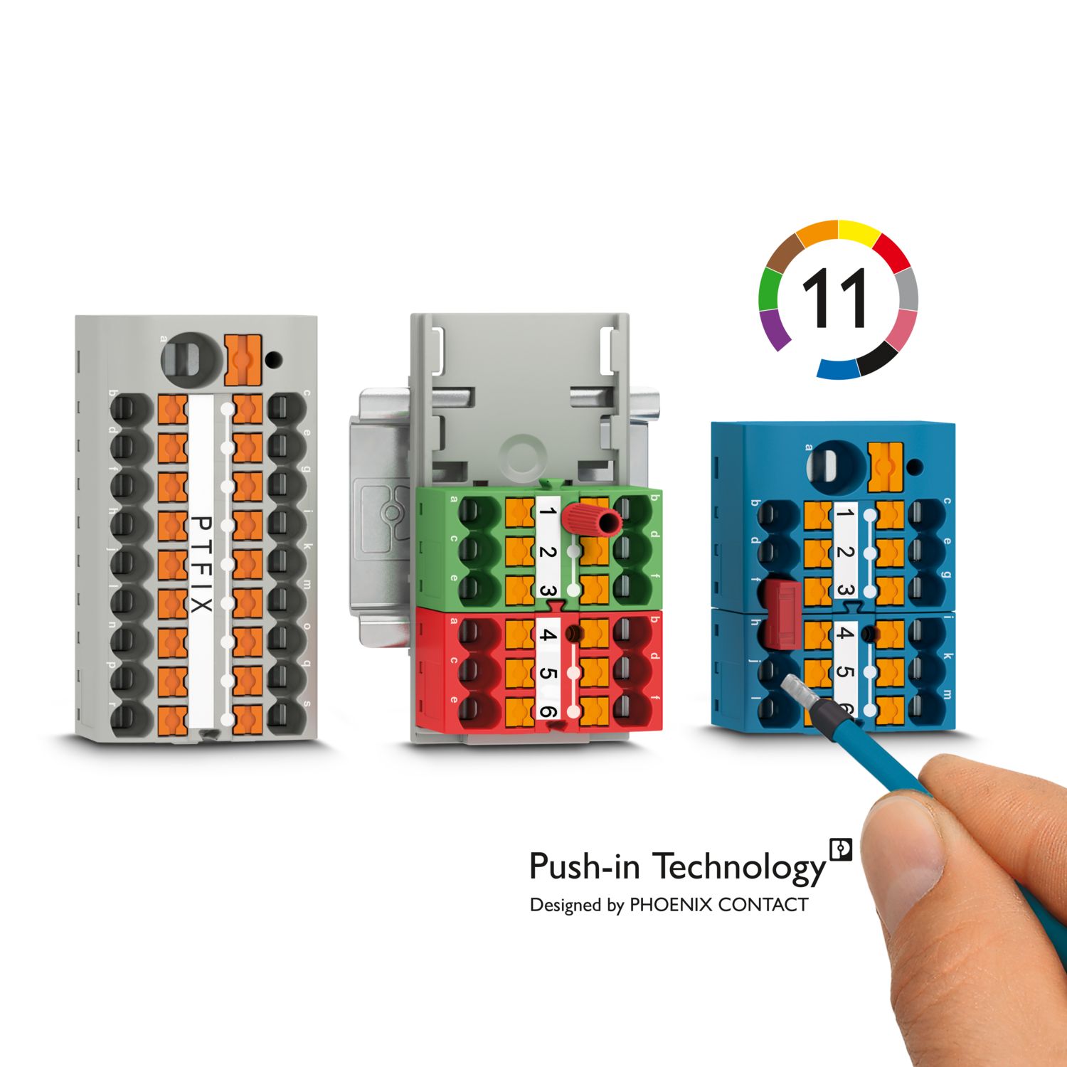 PTFIX 6/18X2,5-NS35 GY - Bloque para distribución - imagen 4