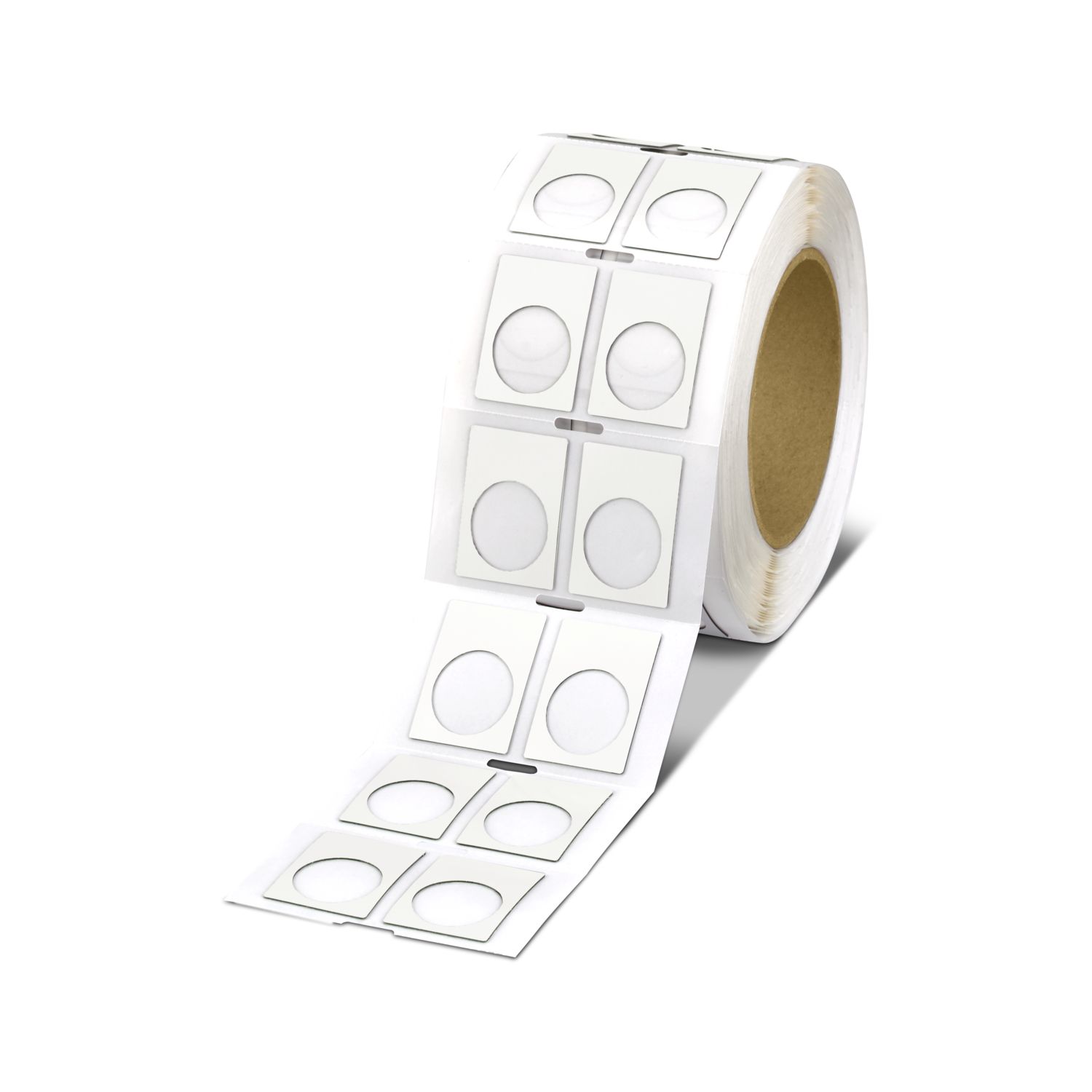 EMLP 24 (30X12)R - Marcador de plástico con agujero