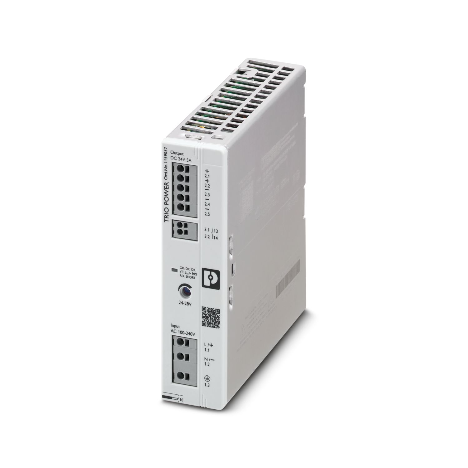 TRIO3-PS/1AC/24DC/5 - Fuente de alimentación