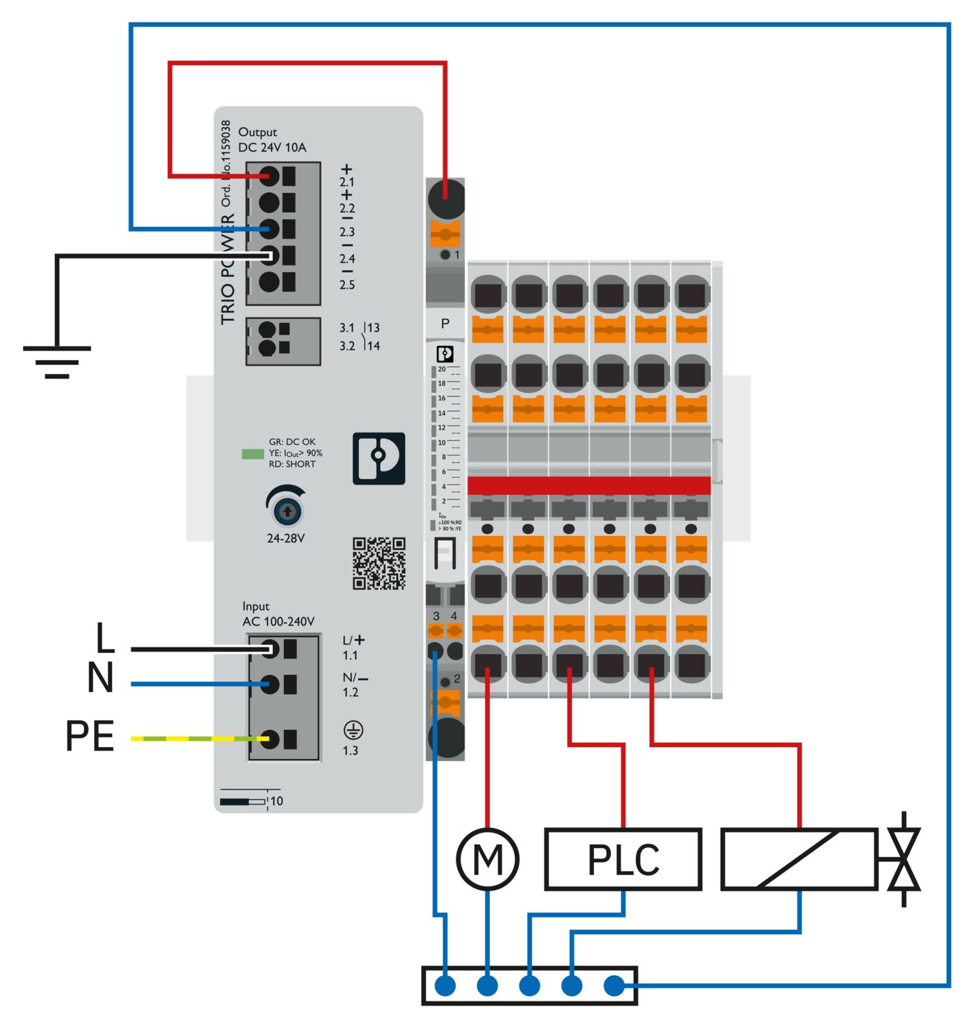 TRIO-PS-2G/1AC/24DC/10 - Fuente de alimentación - imagen 4