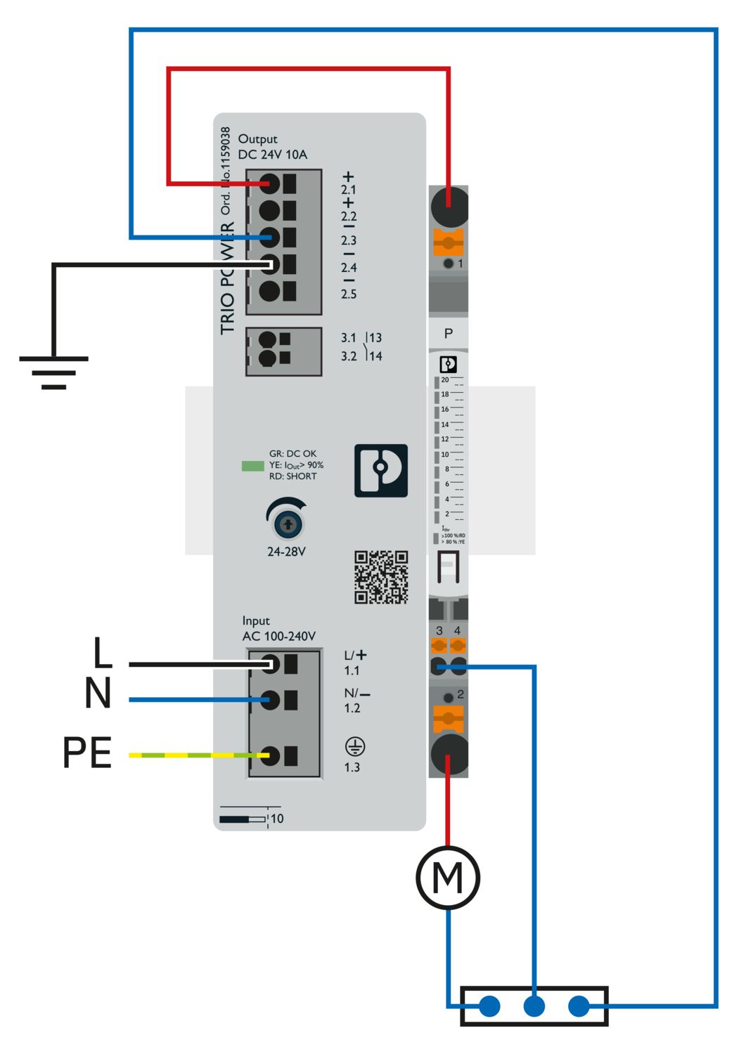 TRIO-PS-2G/1AC/24DC/10 - Fuente de alimentación - imagen 5