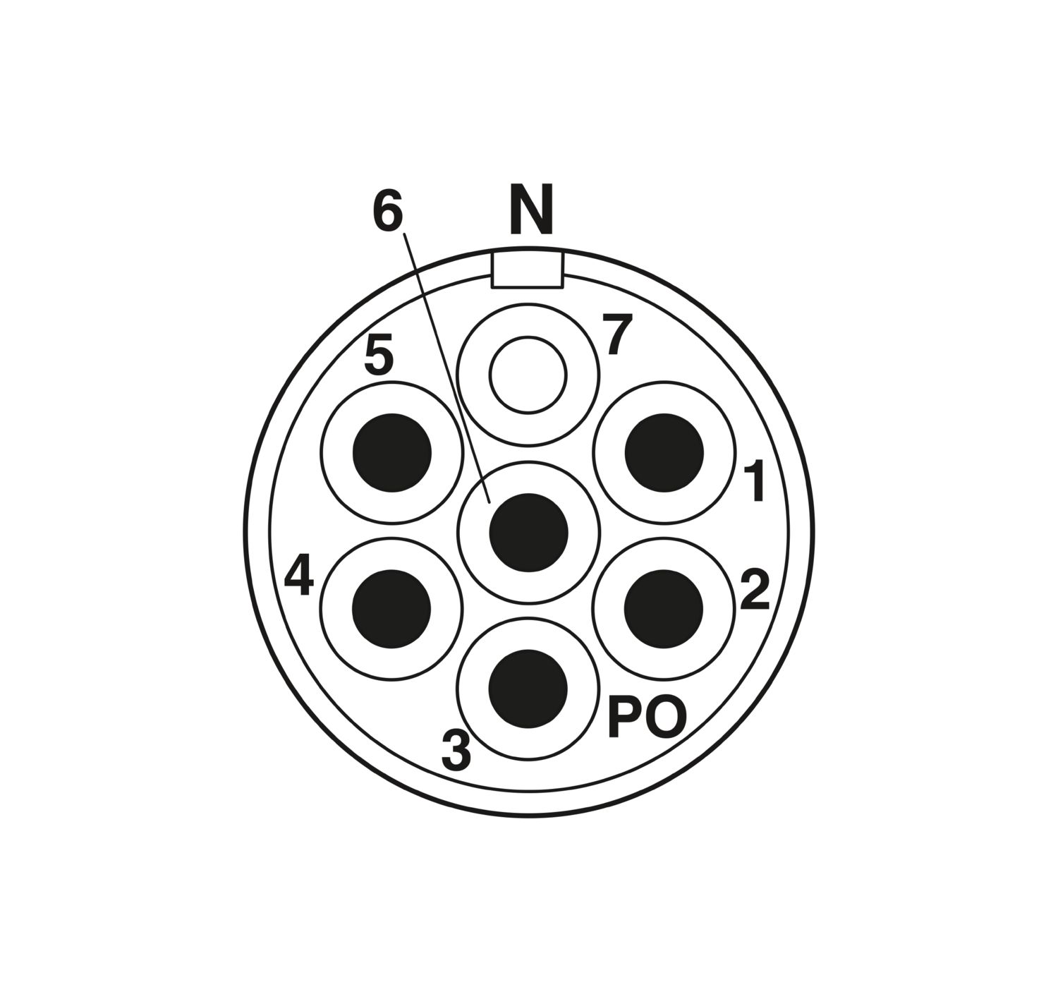 M23-06P1N129003S - Conector de acoplamiento - imagen 2