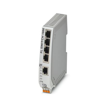 FL SWITCH 1005N - Industrial Ethernet Switch