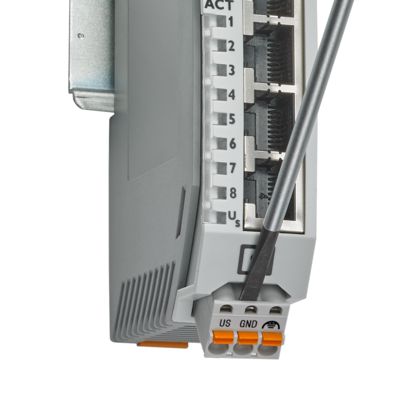 FL SWITCH 1008N - Industrial Ethernet Switch - imagen 4