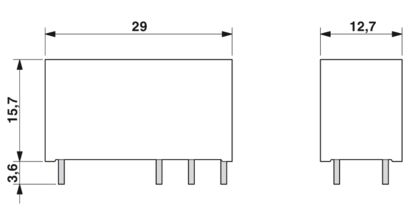 REL-MR- 24DC/21-21 - Relé individual - imagen 3