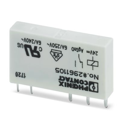 REL-MR- 24DC/21 - Relé individual
