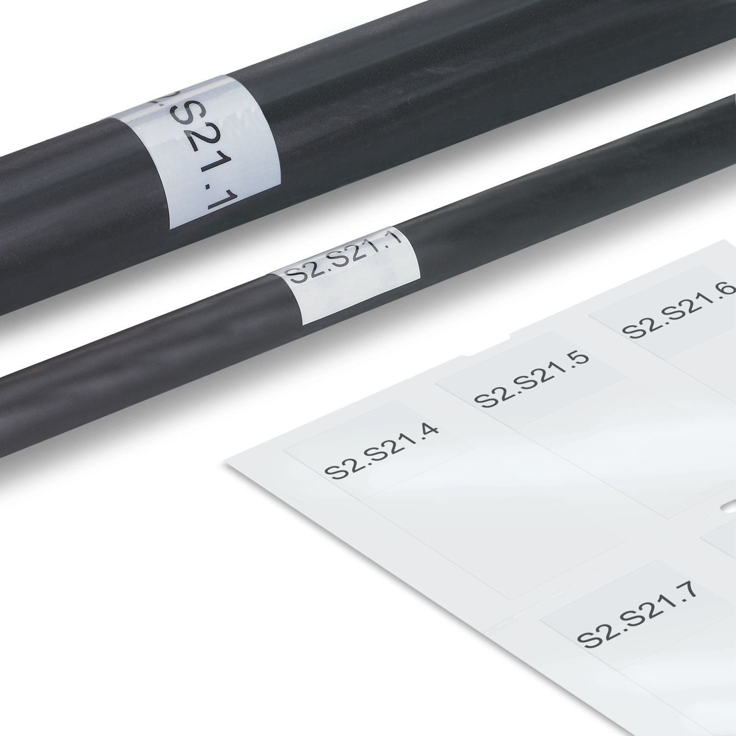 WML 3 (13X10)R - Etiqueta de envoltura de cables - imagen 3