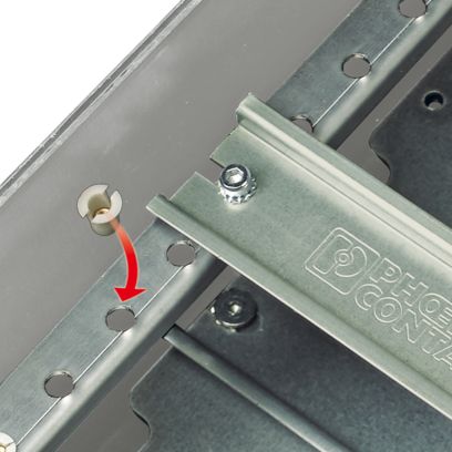 NS 35/ 7.5 PERF 2000MM - Carril DIN perforado - imagen 5