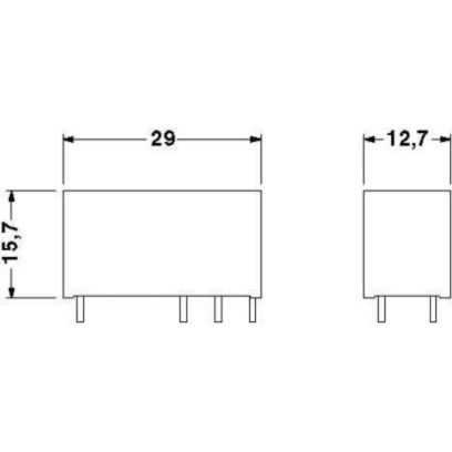 REL-MR-230AC/21-21 - Relé individual - imagen 2