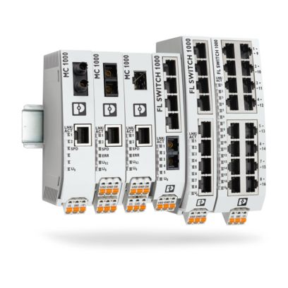 FL SWITCH 1008N - Industrial Ethernet Switch - imagen 5