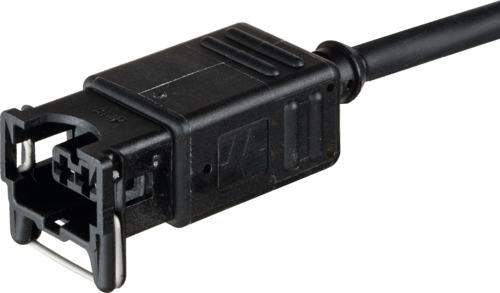MJC recto con cable LED V2A - Conector para valvula Xtreme Outdoor (0,3m)