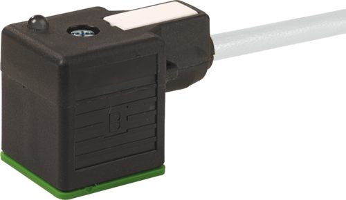 MSUD Valve Plug A-18mm con cable - Conector para electrovalvula (10m)
