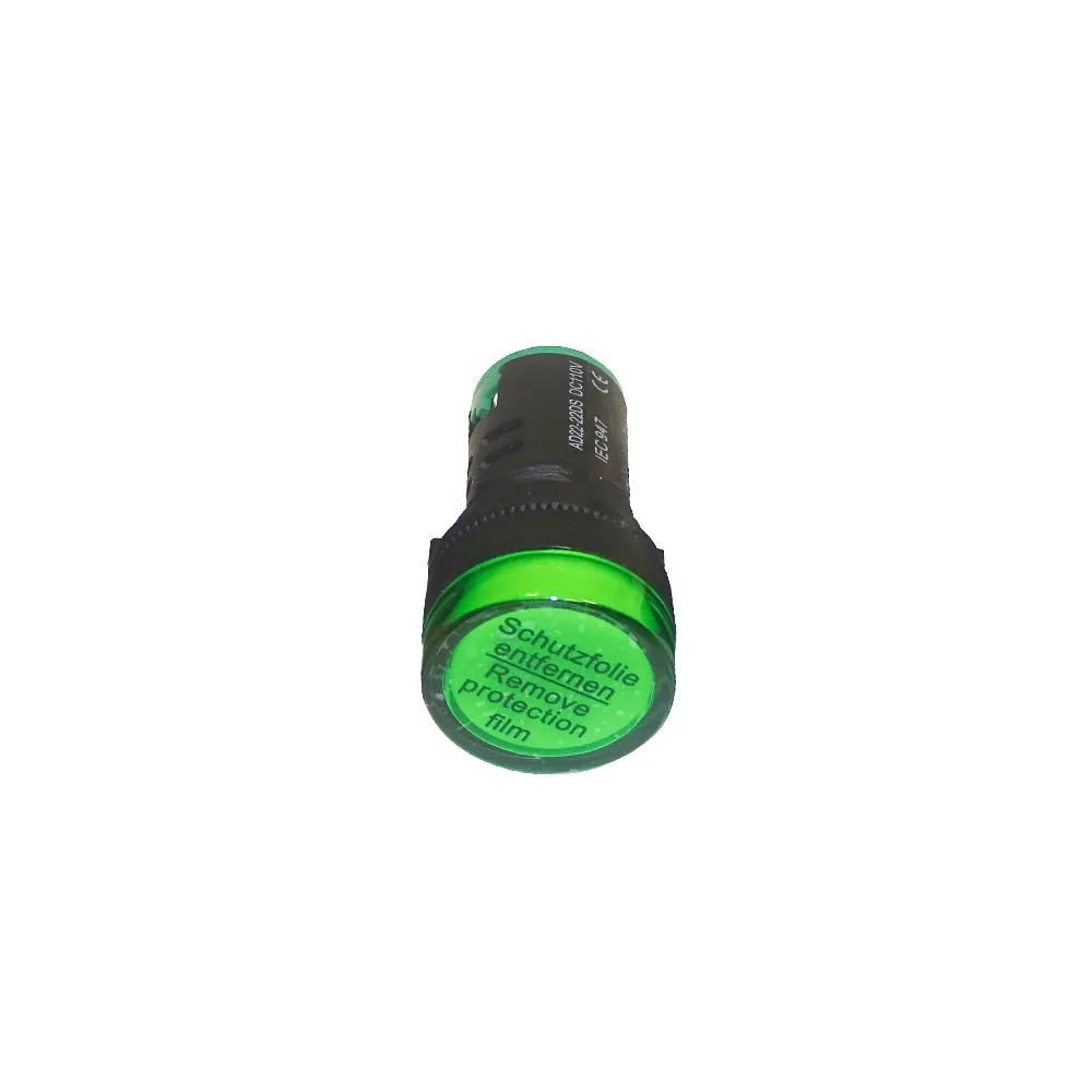 Piloto LED monoblock 22 mm verde 24 V AC/DC – FNX 2471234 - imagen 2