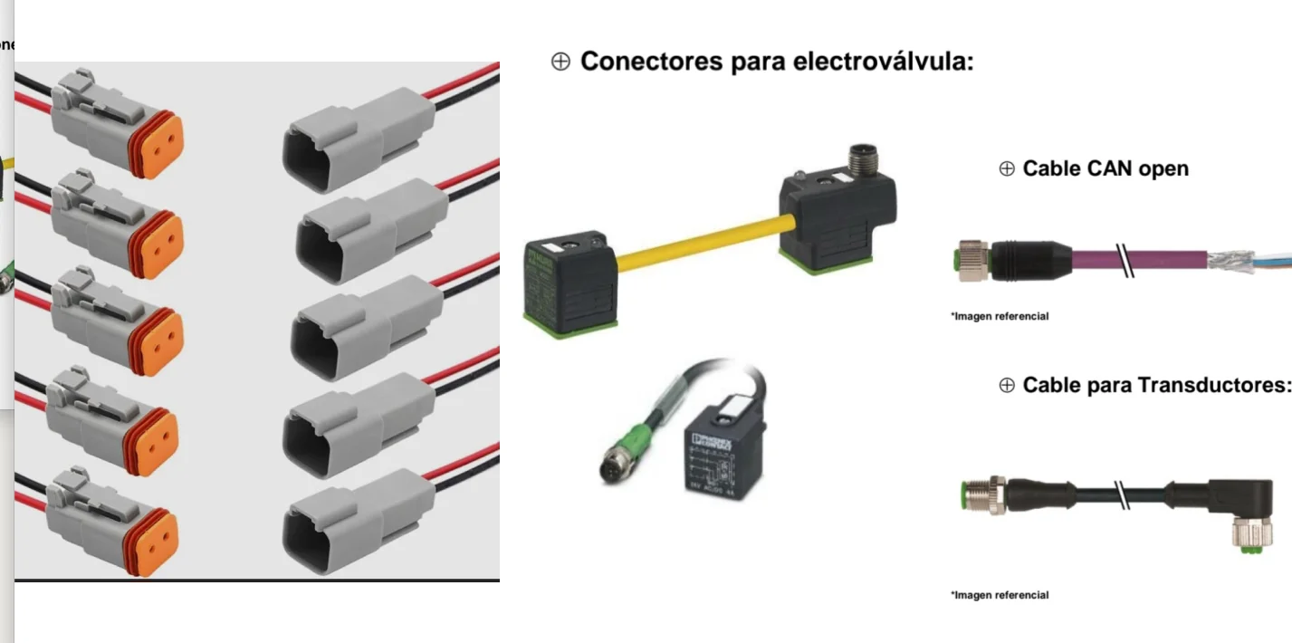 Armado de cables de instrumentación